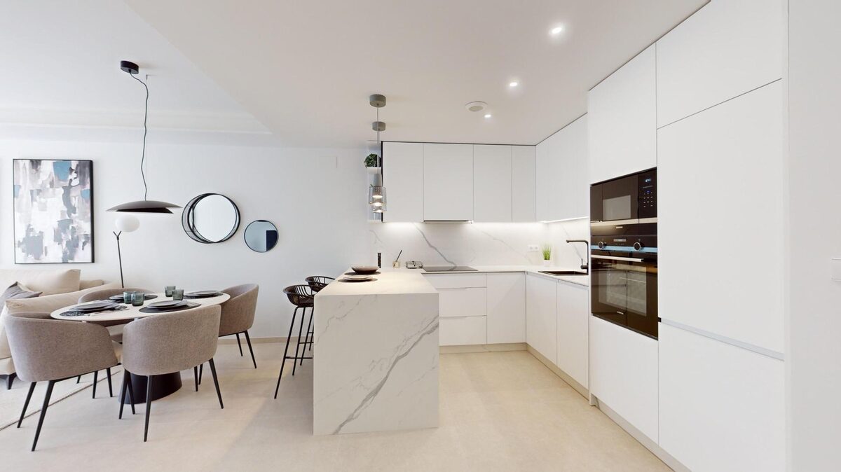 Квартира з 2 спальнями, 77м² в Оріуела Коста, Іспанія [ID: 0137-N6862]