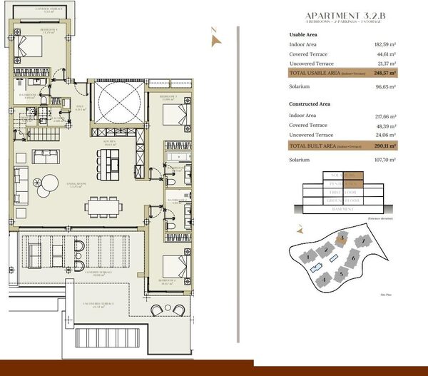 Пентхаус в Эстепона, Испания, 290м² - изображение 11