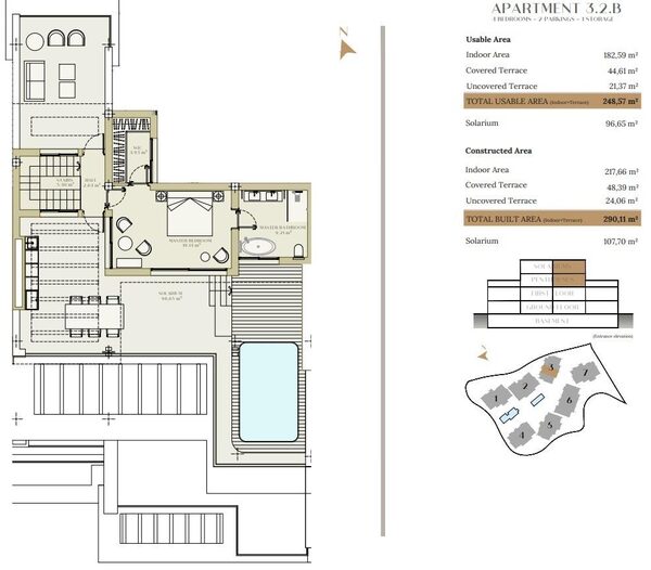 Пентхаус в Эстепона, Испания, 290м² - изображение 12