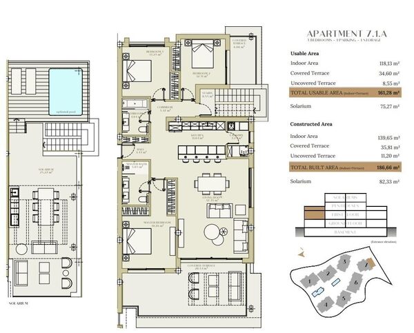 Пентхаус в Эстепона, Испания, 247м² - изображение 11
