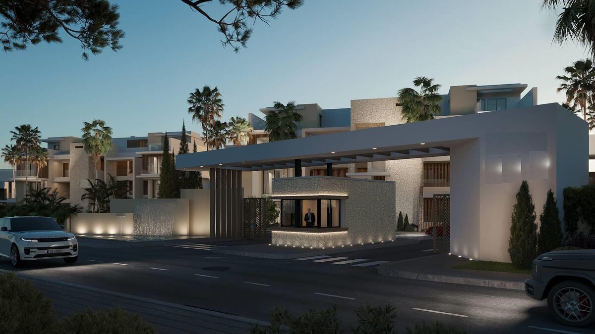 Apartament z 2 sypialniami, 158m² w Estepona, Hiszpania [ID: 0137-N8408]