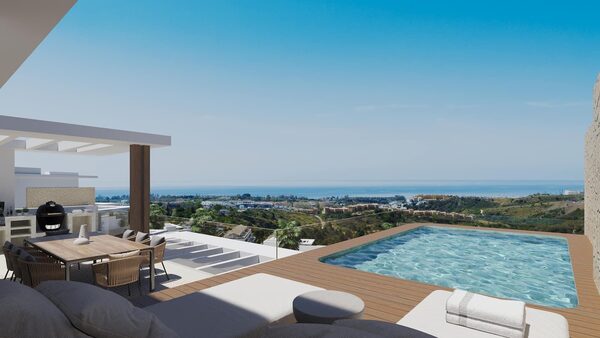 Apartament w Estepona, Hiszpania, 158m² - obraz 4