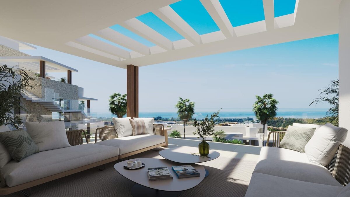 Apartament z 2 sypialniami, 158m² w Estepona, Hiszpania [ID: 0137-N8408]