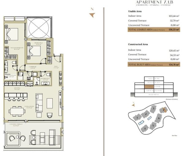 Apartament w Estepona, Hiszpania, 154m² - obraz 11