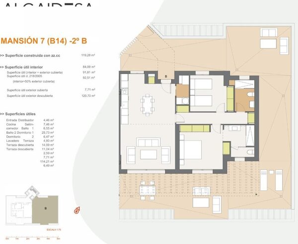 Пентхаус в Сан-Роке, Испания, 119м² - изображение 26