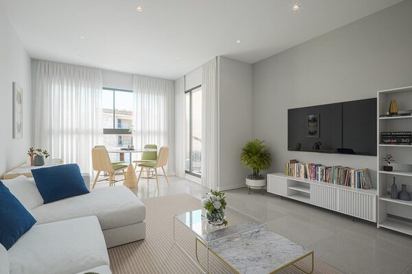 Penthouse w Guardamar del Segura, Hiszpania, 72m² - obraz 4