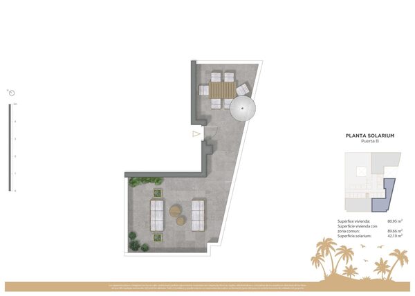 Penthouse w Guardamar del Segura, Hiszpania, 72m² - obraz 9