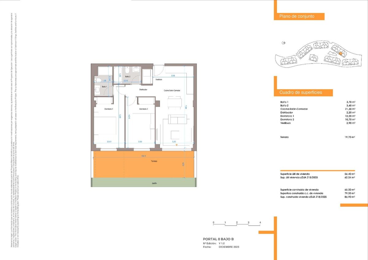 Apartament z 2 sypialniami, 86m² w vélez-málaga, Hiszpania [ID: 0137-SP1475]