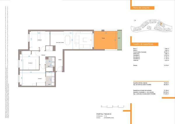 Apartament w vélez-málaga, Hiszpania, 119m² - obraz 9