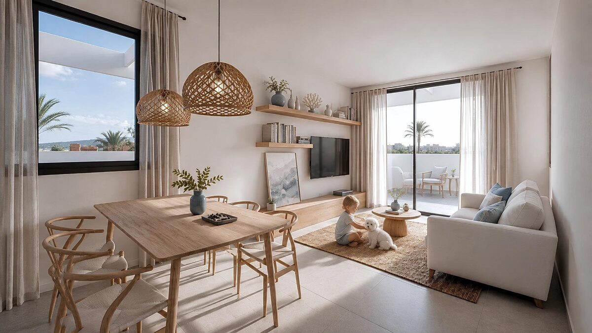 Penthouse z 3 sypialniami, 101m² w Javea Xabia, Hiszpania [ID: 0137-SP1484]