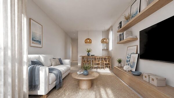 Penthouse w Javea Xabia, Hiszpania, 101m² - obraz 12