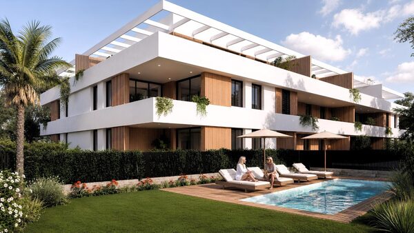 Penthouse w Javea Xabia, Hiszpania, 101m² - obraz 2