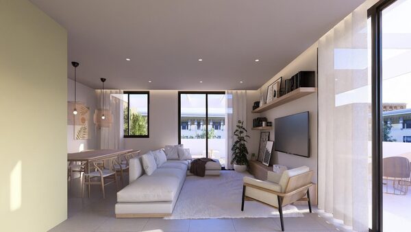 Penthouse w jávea-xàbia, Hiszpania, 92m² - obraz 7