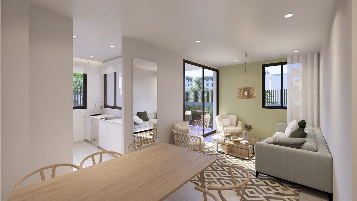 Apartament z 2 sypialniami, 80m² w jávea-xàbia, Hiszpania [ID: 0137-SP1479]
