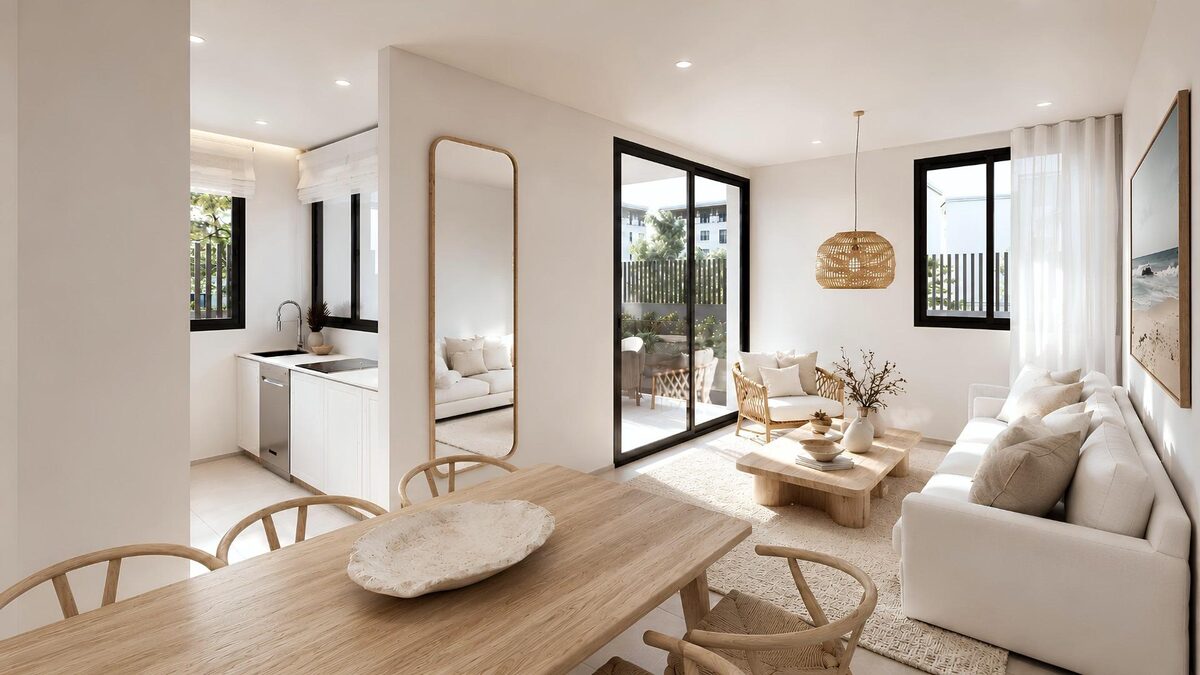 Apartamenty z 2 sypialniami, 91m² w Javea Xabia, Hiszpania [ID: 0137-SP1479]