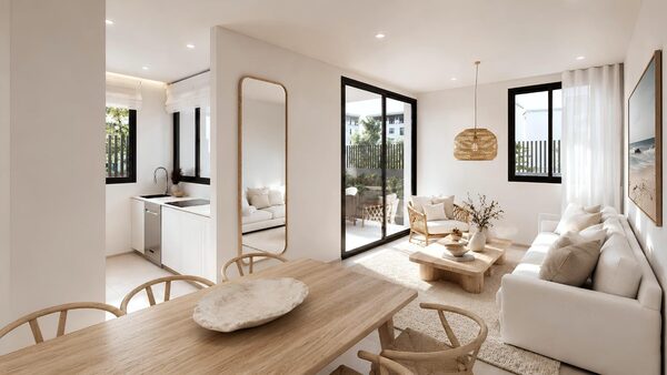 Apartamenty w Javea Xabia, Hiszpania, 91m² - obraz 12
