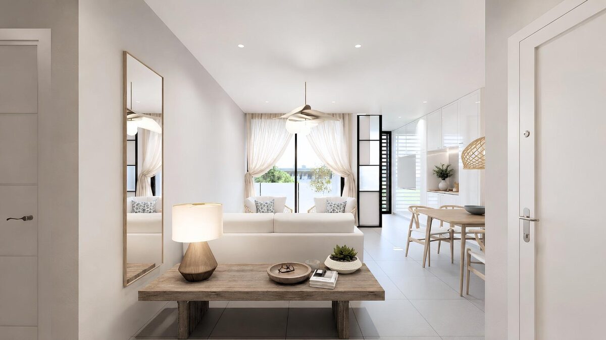 Apartamenty z 2 sypialniami, 91m² w Javea Xabia, Hiszpania [ID: 0137-SP1479]