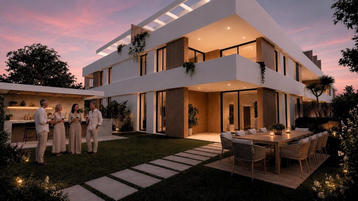 Apartamenty z 2 sypialniami, 91m² w Javea Xabia, Hiszpania [ID: 0137-SP1479]