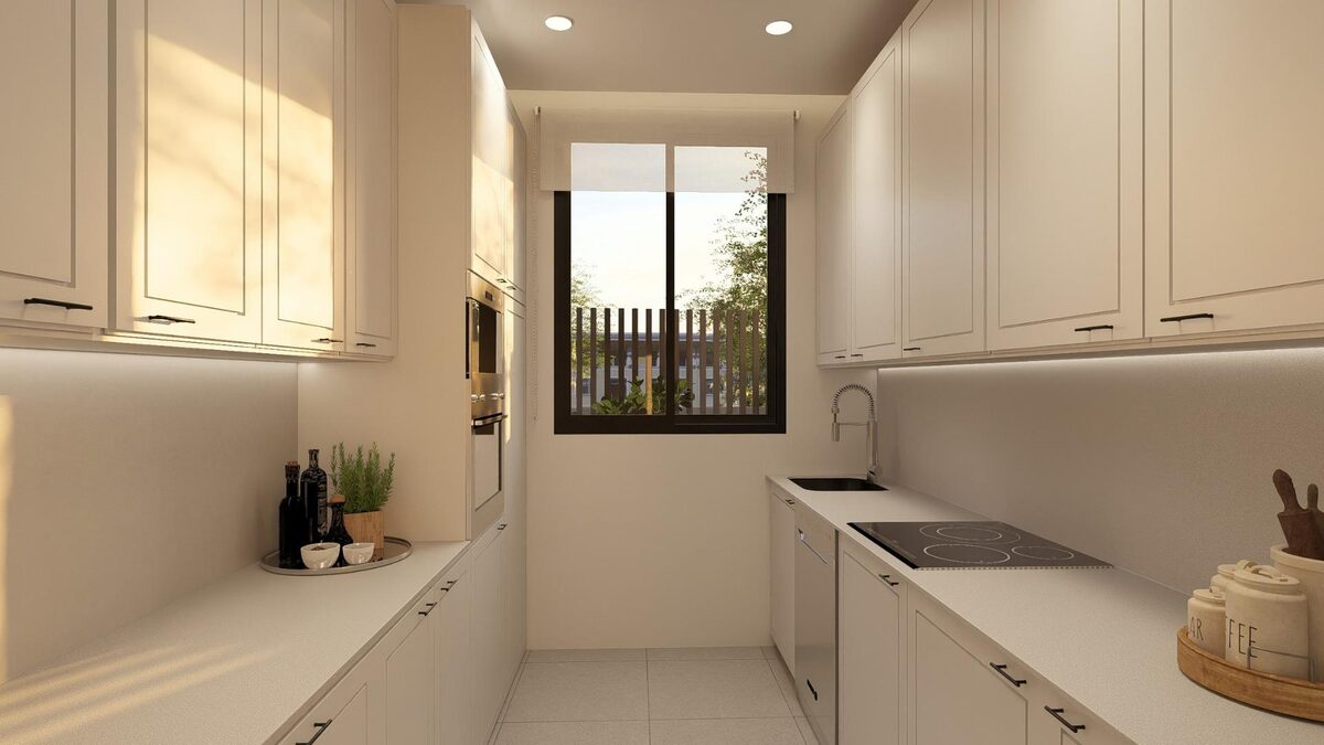 Apartament z 2 sypialniami, 80m² w jávea-xàbia, Hiszpania [ID: 0137-SP1479]