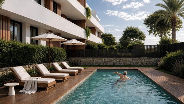 Apartamenty w Javea Xabia, Hiszpania, 91m² - obraz 37