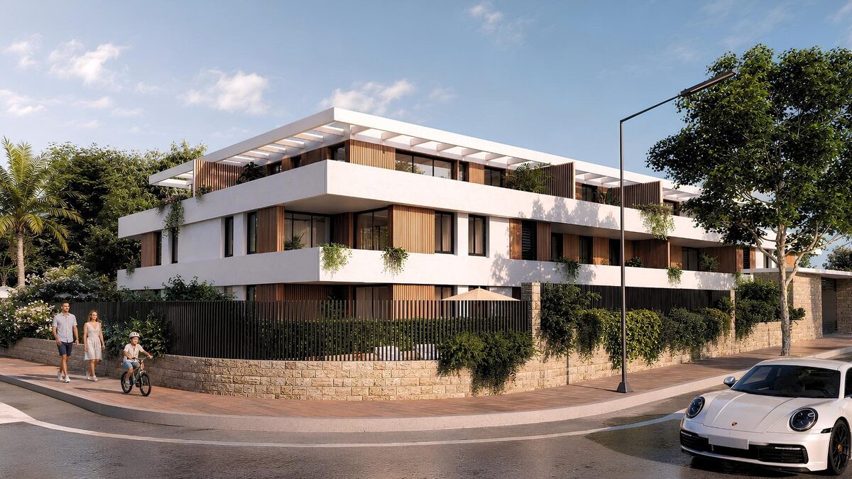 Apartamenty z 2 sypialniami, 91m² w Javea Xabia, Hiszpania [ID: 0137-SP1479]