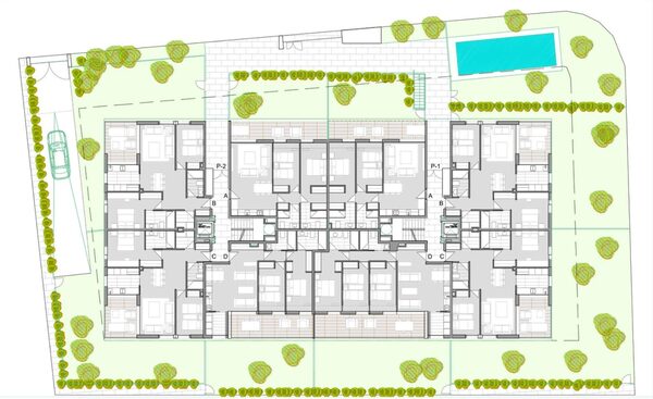 Apartamenty w Javea Xabia, Hiszpania, 91m² - obraz 46