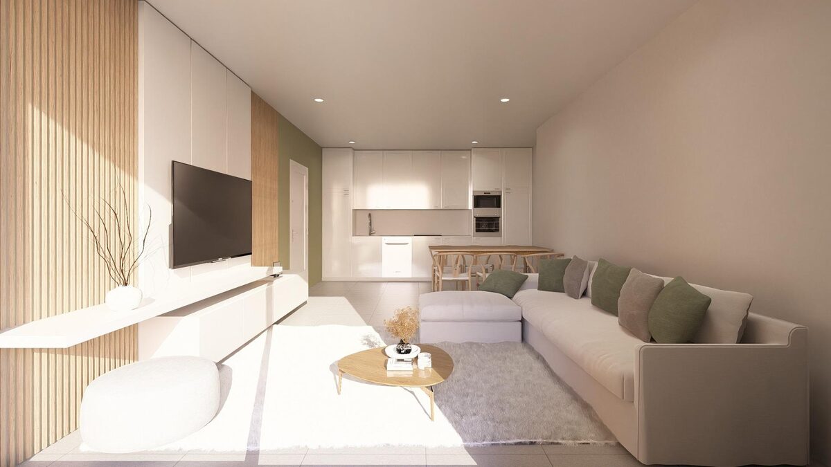 Apartament z 3 sypialniami, 101m² w jávea-xàbia, Hiszpania [ID: 0137-SP1480]