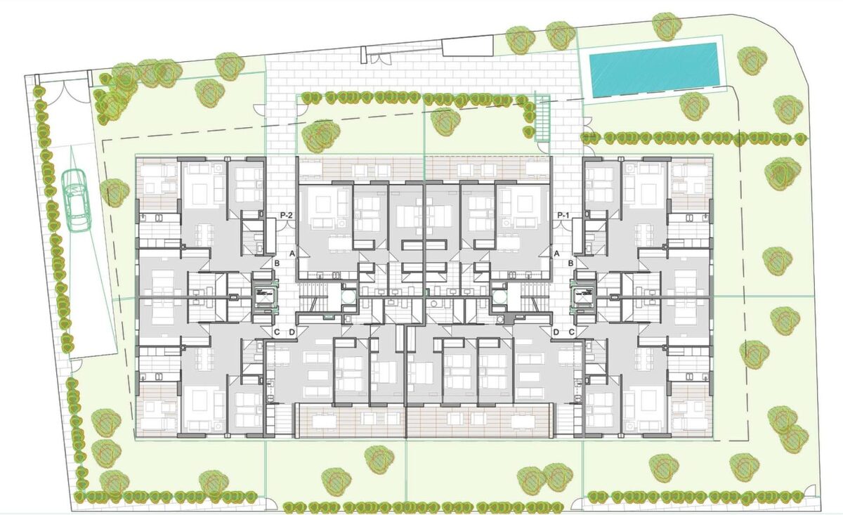 Apartament z 3 sypialniami, 101m² w jávea-xàbia, Hiszpania [ID: 0137-SP1480]