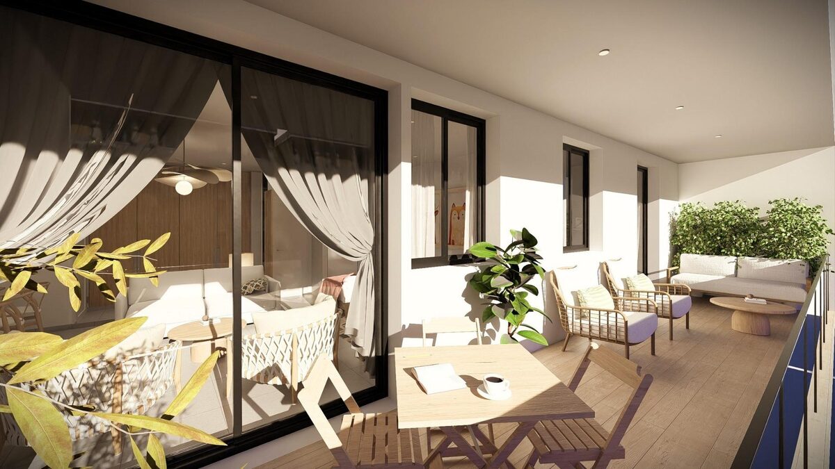 Квартира з 2 спальнями, 91м² в Хавея-Шабія, Іспанія [ID: 0137-SP1481]