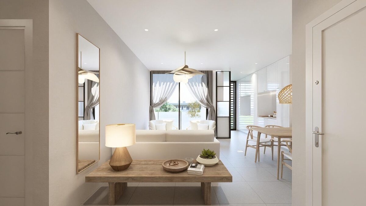Квартира з 2 спальнями, 91м² в Хавея-Шабія, Іспанія [ID: 0137-SP1481]