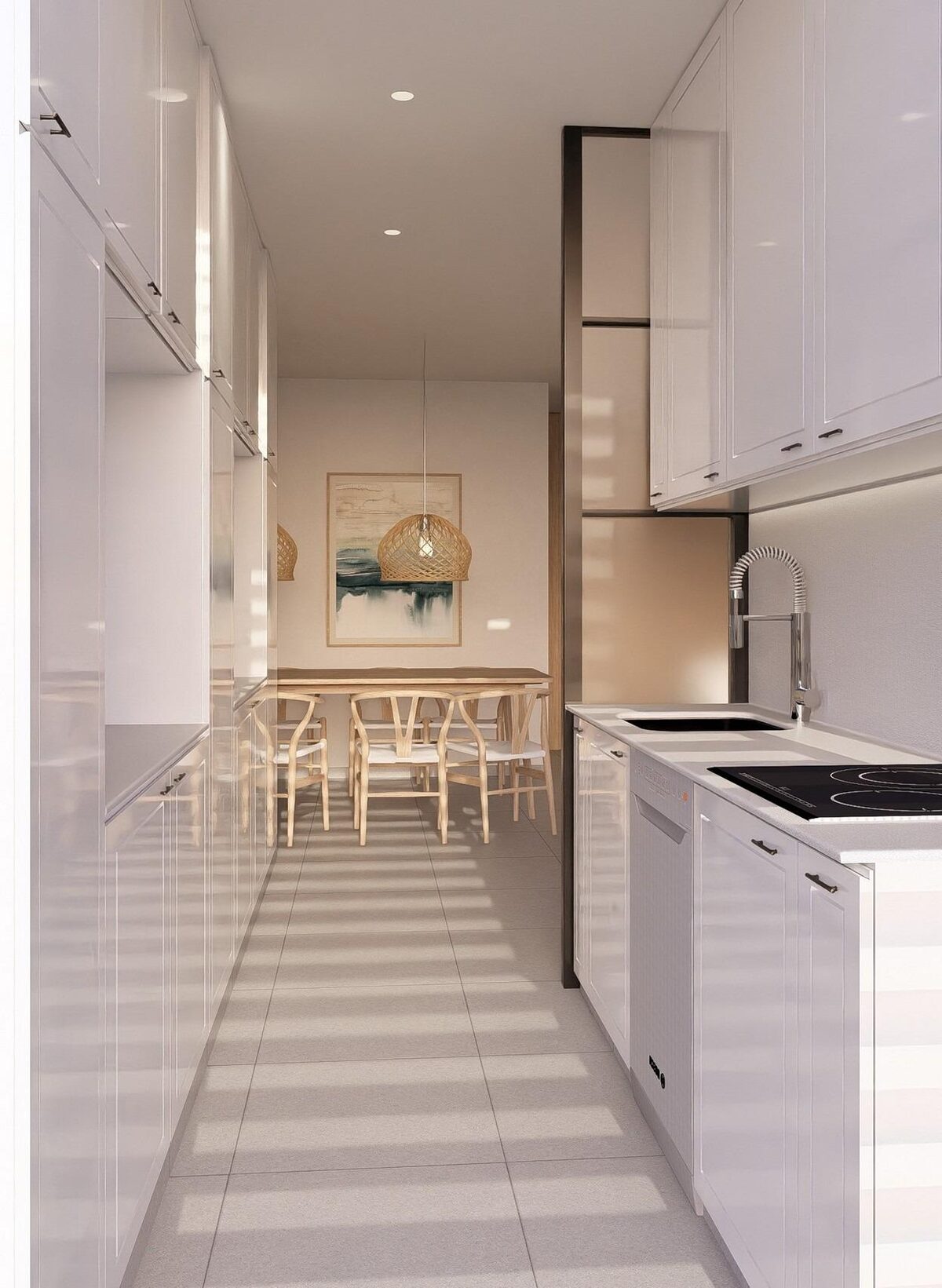 Квартира з 2 спальнями, 91м² в Хавея-Шабія, Іспанія [ID: 0137-SP1481]