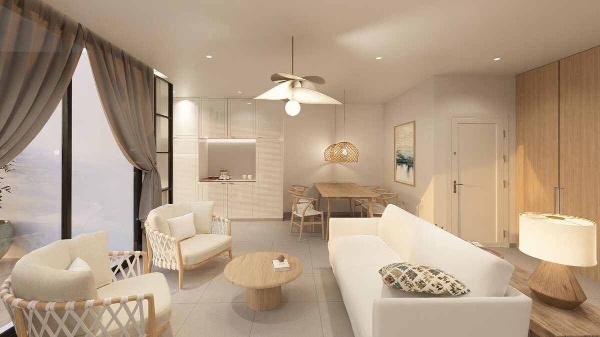 Квартира з 2 спальнями, 91м² в Хавея-Шабія, Іспанія [ID: 0137-SP1481]