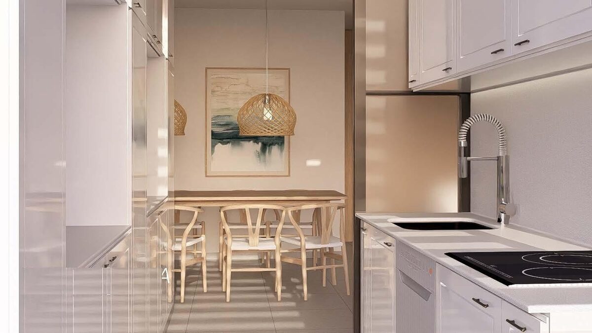 Квартира з 2 спальнями, 91м² в Хавея-Шабія, Іспанія [ID: 0137-SP1481]