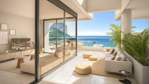 Apartament w Calpe, Hiszpania, 77m²