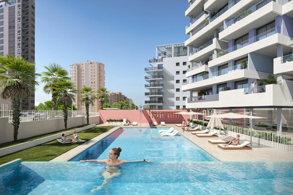 Apartament w Calpe, Hiszpania, 77m² - obraz 8