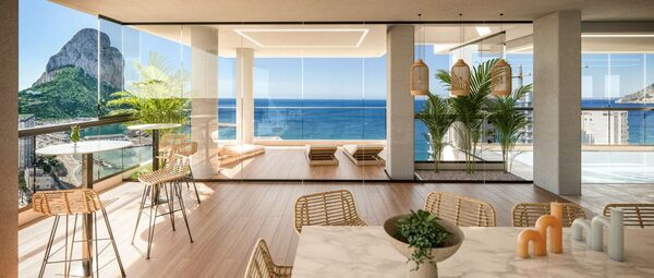 Apartament w Calpe, Hiszpania, 77m² - obraz 4