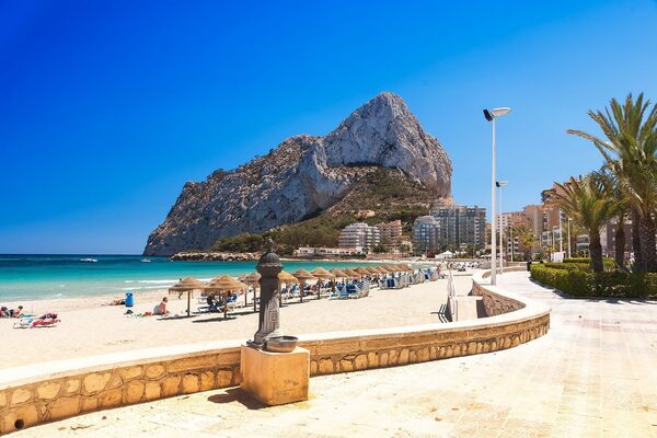 Apartament w Calpe, Hiszpania, 77m² - obraz 19
