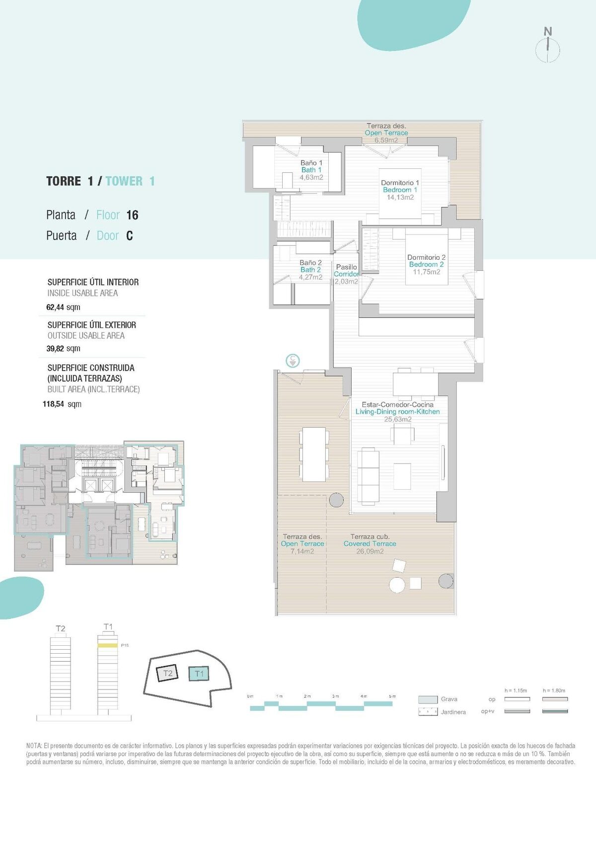 Квартира з 2 спальнями, 77м² в Кальпе, Іспанія [ID: 0137-N6457]