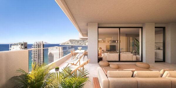 Apartament w Calpe, Hiszpania, 77m² - obraz 3