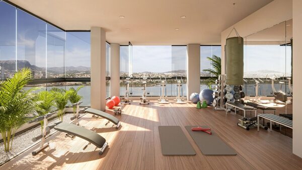 Apartament w Calpe, Hiszpania, 77m² - obraz 14