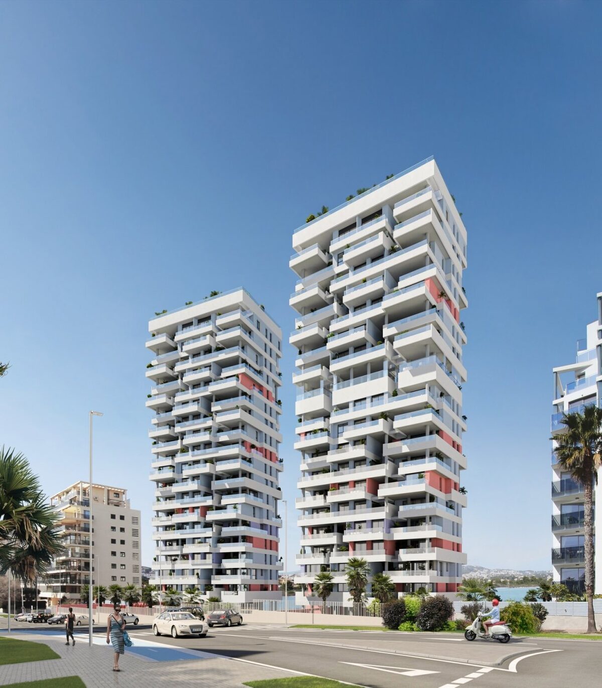 Квартира з 2 спальнями, 77м² в Кальпе, Іспанія [ID: 0137-N6457]