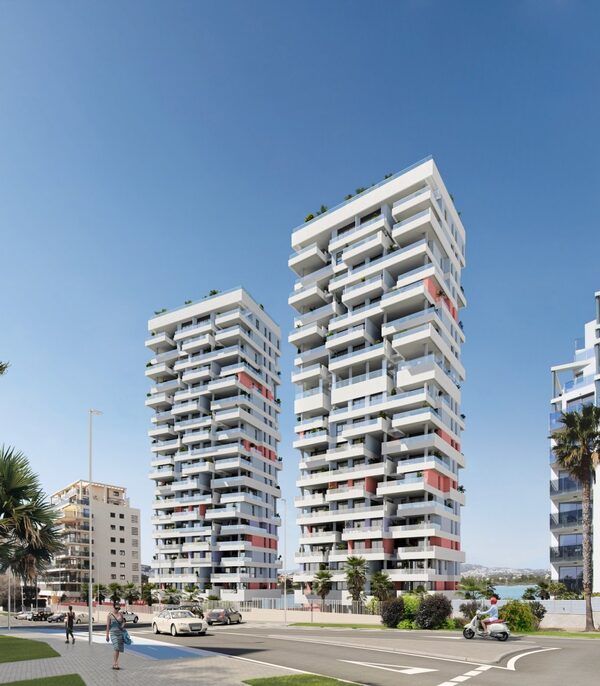 Apartament w Calpe, Hiszpania, 77m² - obraz 6