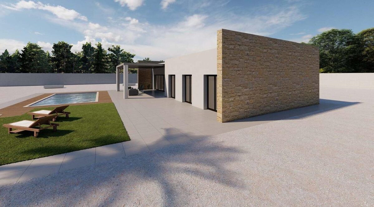 Villa with 3 bedrooms, 168m² in Pinoso, Spain [ID: 0137-N9589]