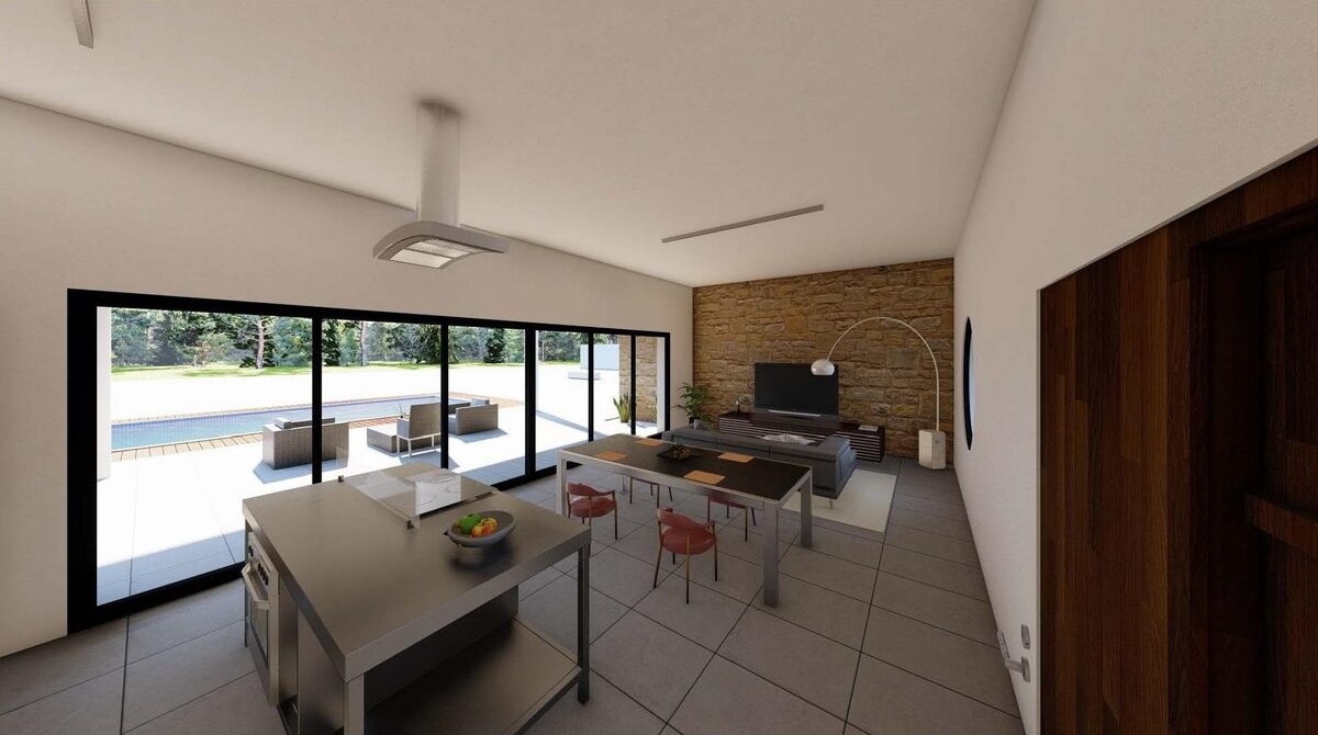Villa with 3 bedrooms, 168m² in Pinoso, Spain [ID: 0137-N9589]