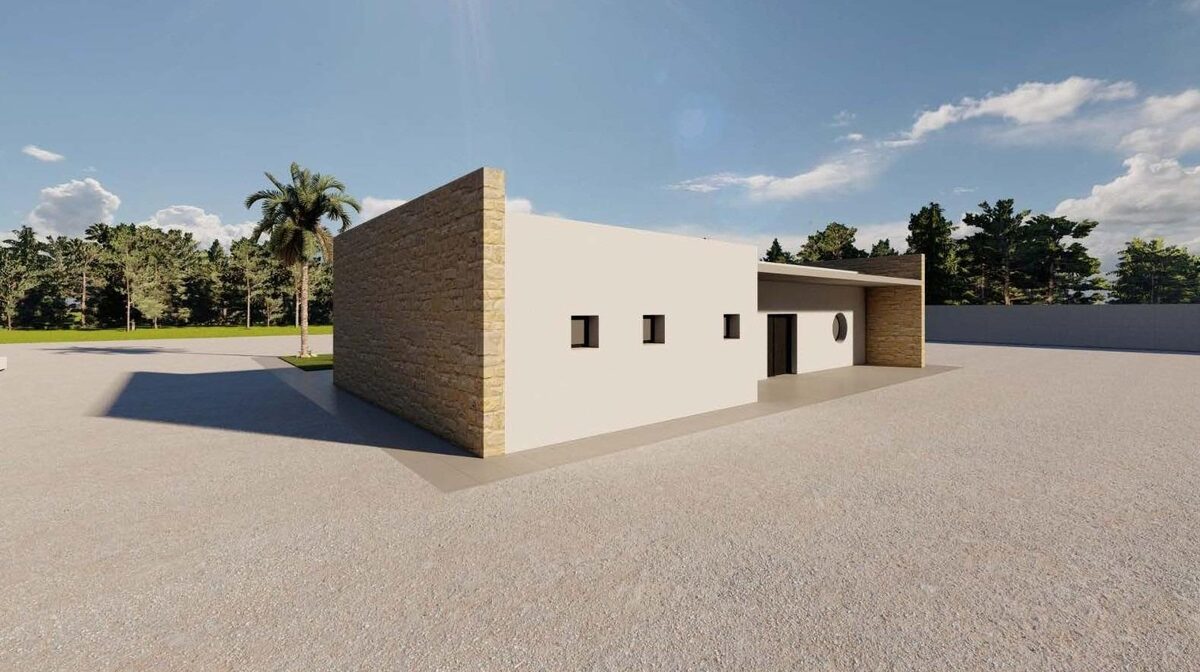 Villa with 3 bedrooms, 168m² in Pinoso, Spain [ID: 0137-N9589]