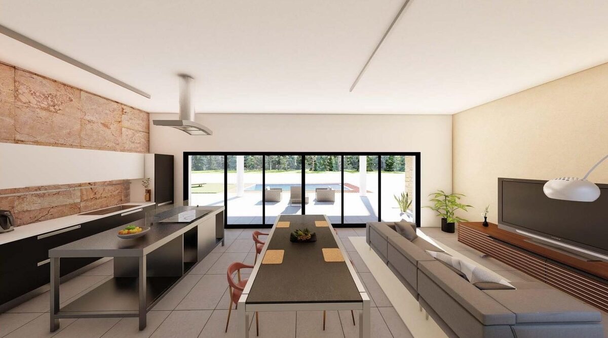 Villa with 3 bedrooms, 168m² in Pinoso, Spain [ID: 0137-N9589]