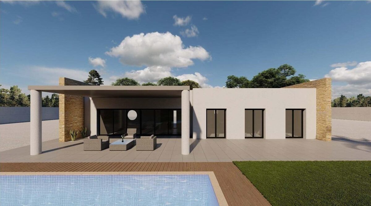 Villa with 3 bedrooms, 168m² in Pinoso, Spain [ID: 0137-N9589]