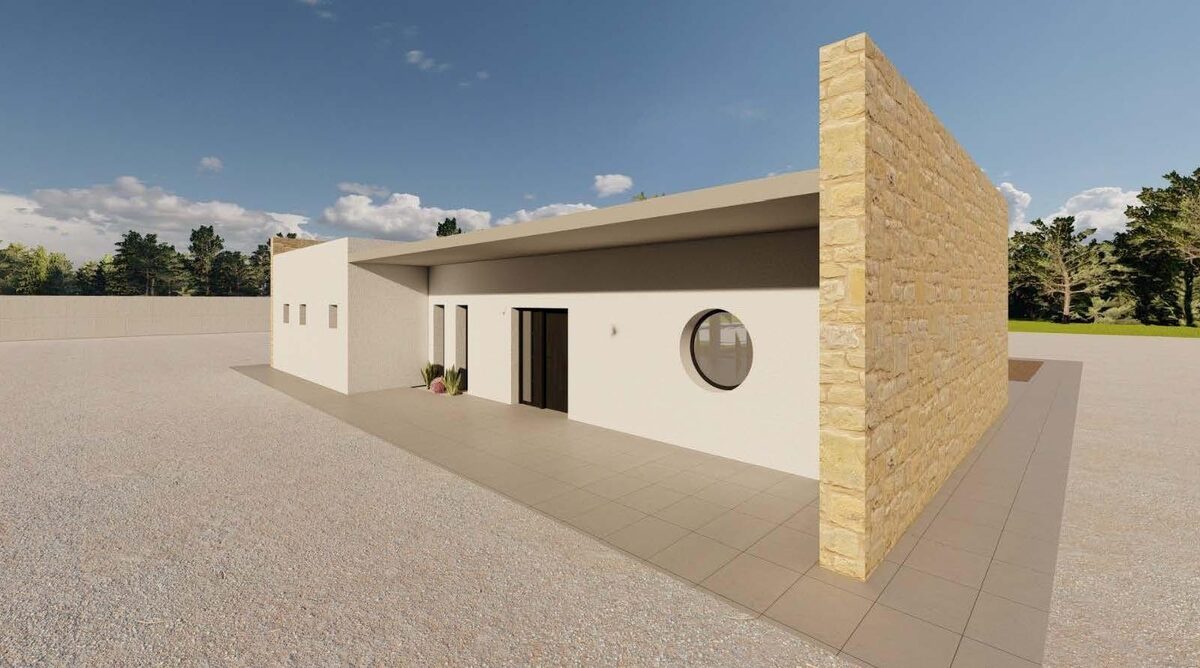 Villa with 3 bedrooms, 168m² in Pinoso, Spain [ID: 0137-N9589]