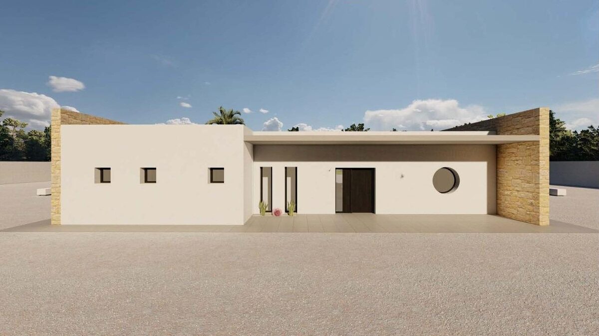 Villa with 3 bedrooms, 168m² in Pinoso, Spain [ID: 0137-N9589]