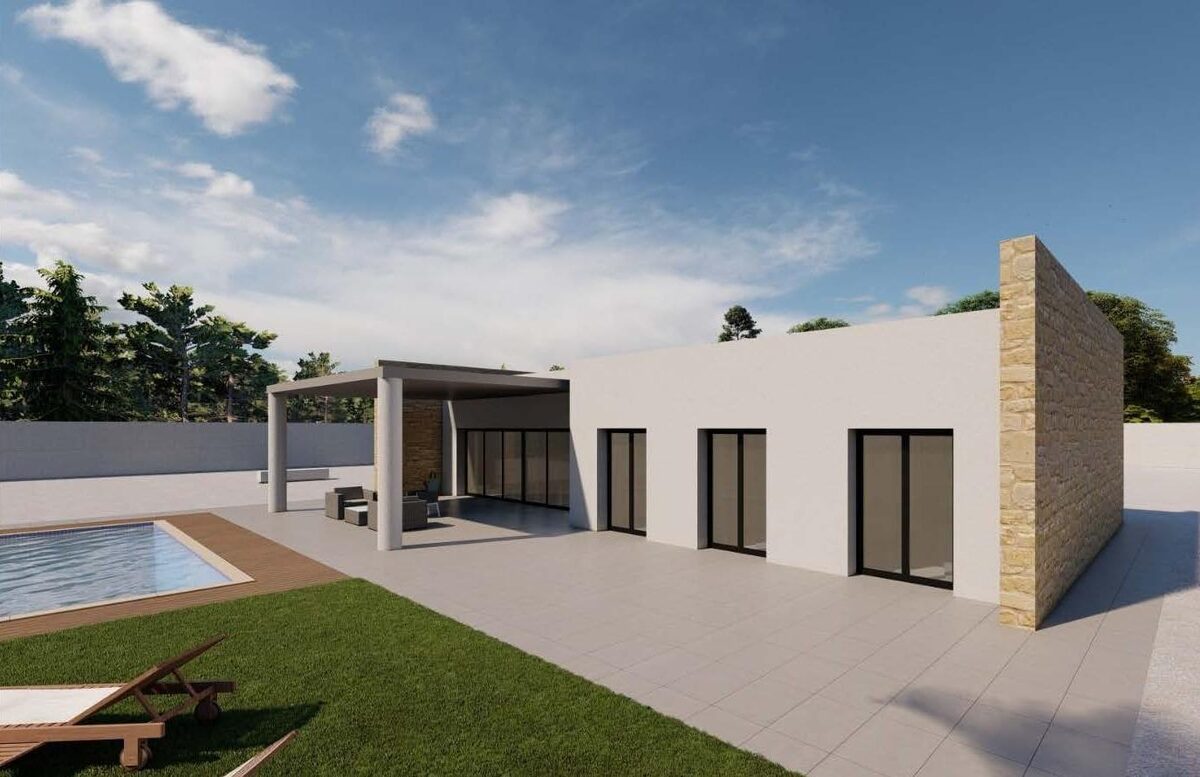 Villa with 3 bedrooms, 168m² in Pinoso, Spain [ID: 0137-N9589]